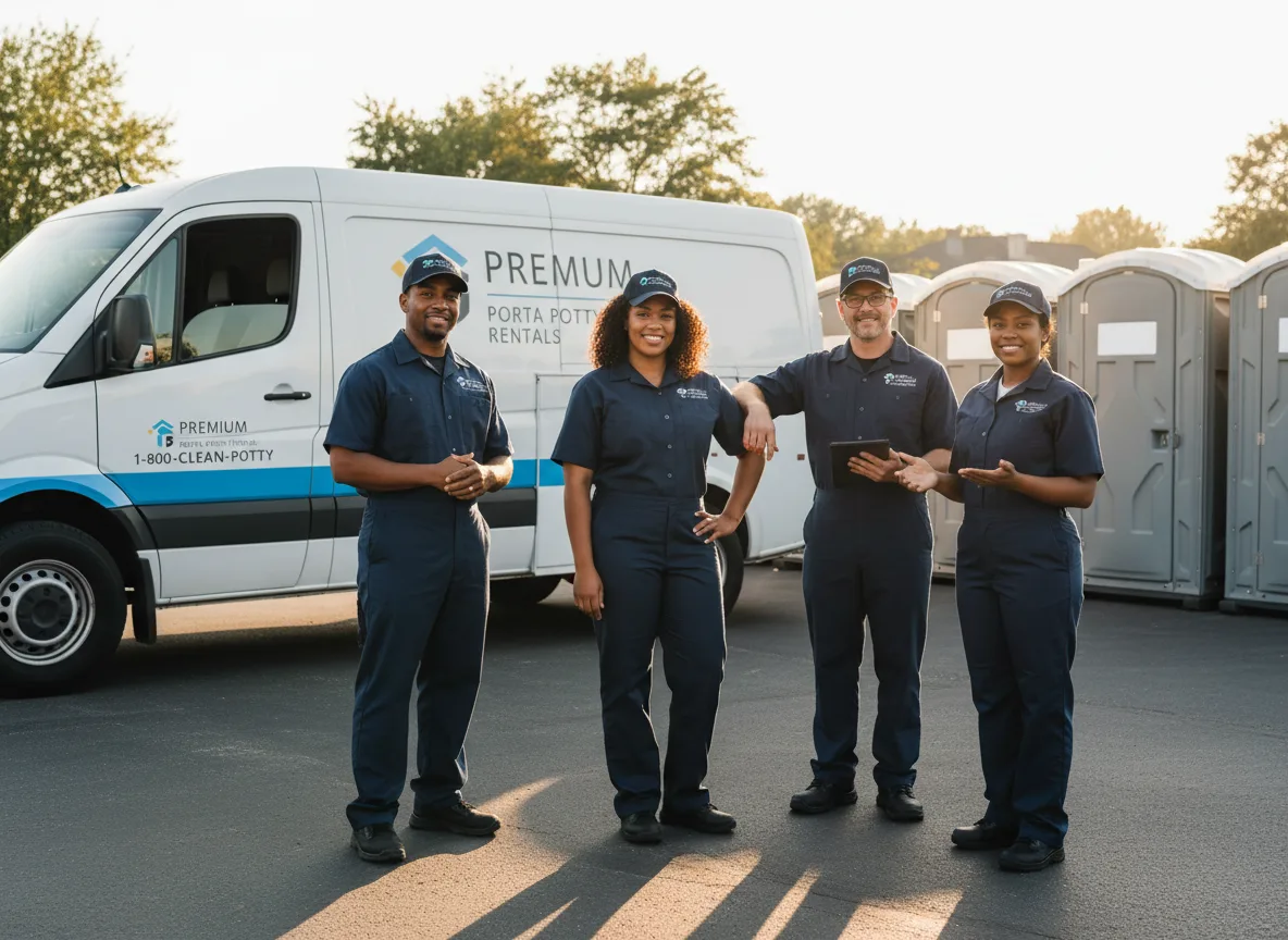 VIP Portable Toilets company in Hudson, IN